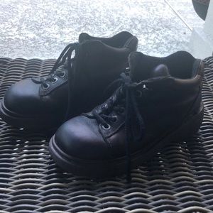 Vintage 90’s DR. MARTENS Platform Leather Boots